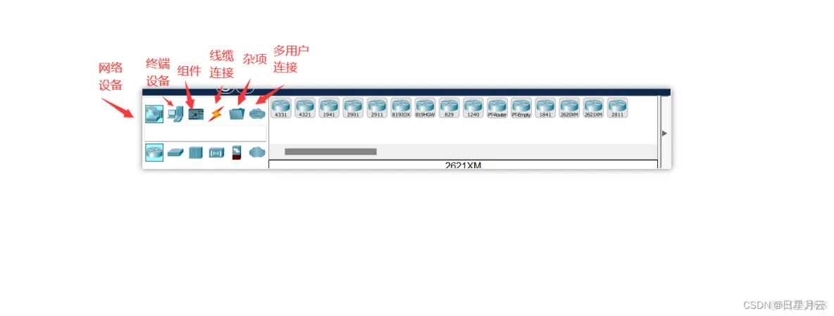 1 认识仿真工具Packet Tracer【实验】【计算机网络】_连线_26